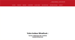 Desktop Screenshot of minakouk.com