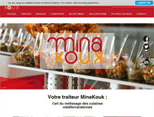Tablet Screenshot of minakouk.com